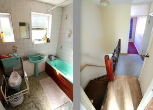 Bathroom and Landing- click for photo gallery